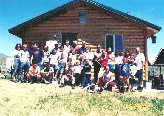 2002 Burnett Family Reunion in Malad, ID